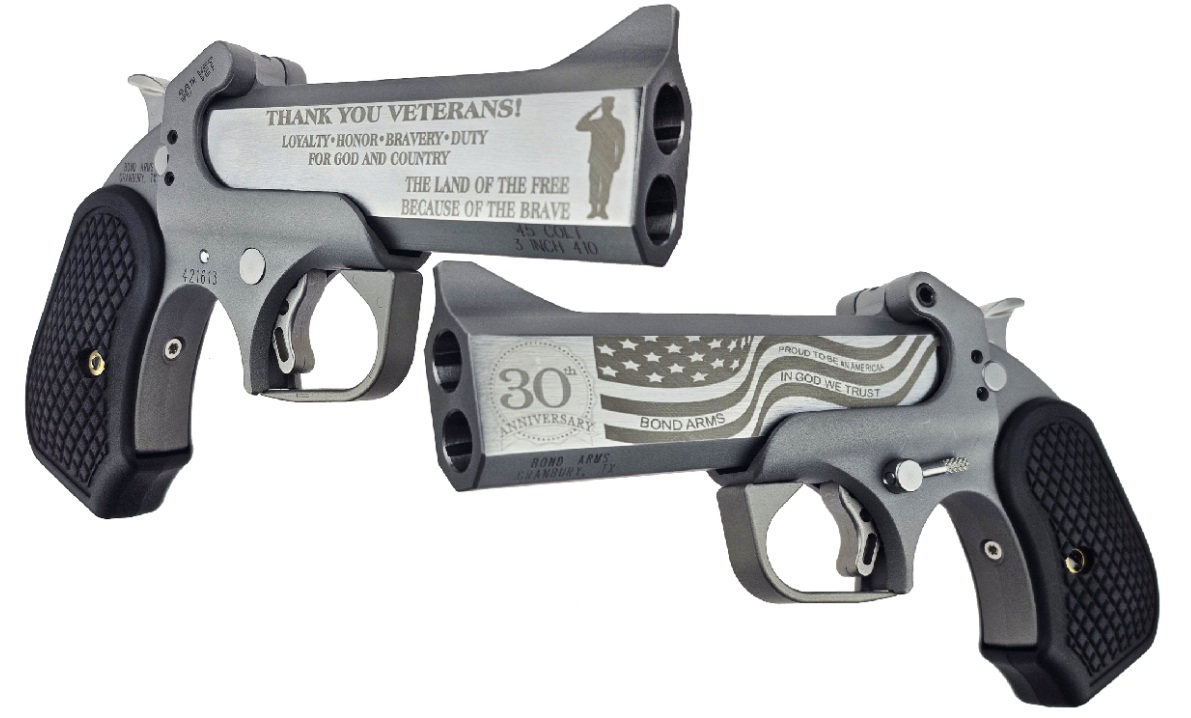 Bond Arms XLV 30th Anniversary .45 Colt/.410 Derringer