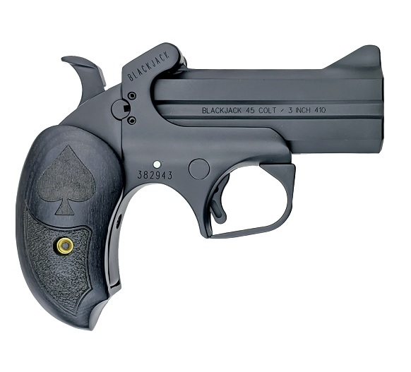 Bond Arms Black Jack Derringer .45 LC/.410 Pistol