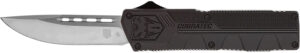 Cobratec LTWT Black Drop Point Pocket Knife 3.25"