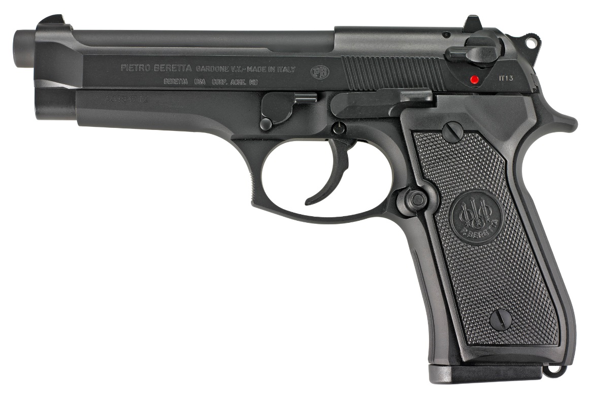 Beretta 92FS Full Size 9mm Pistol - 10+1 Capacity