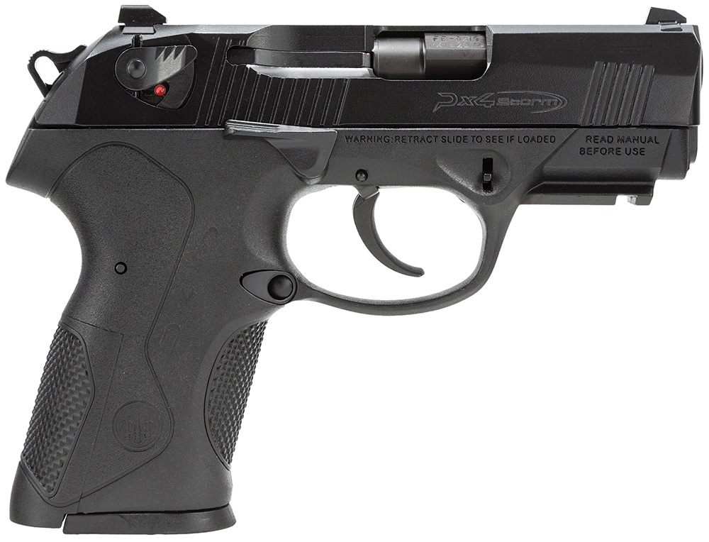 Beretta Px4 Storm Compact 9mm Pistol with Ambidextrous Safety