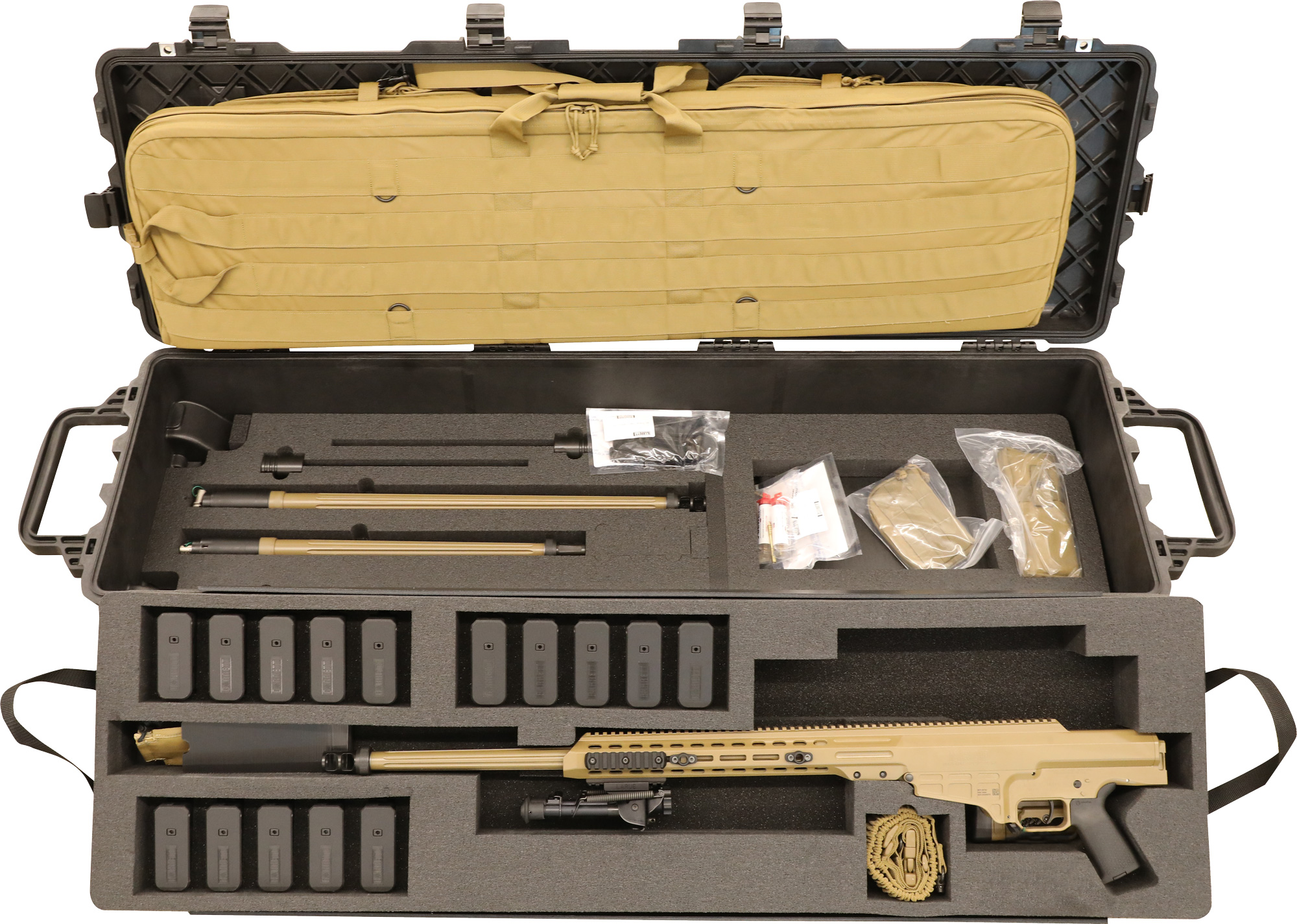 Barrett MK 22 Deployment Kit Rifle - .300 Norma Magnum