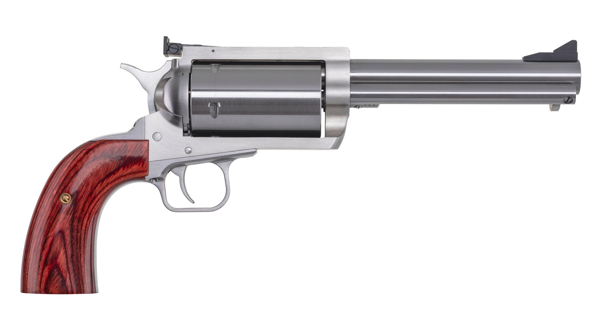 Magnum Research BFR .45-70 Revolver with Rosewood Grips