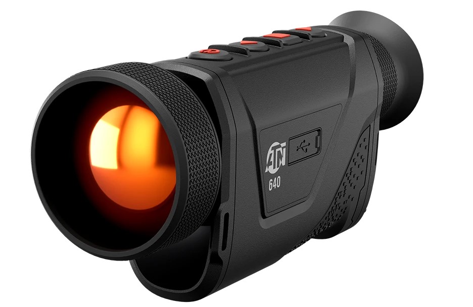 ATN Blaze Hunter 650 Thermal Monocular LRF 3.5-28x