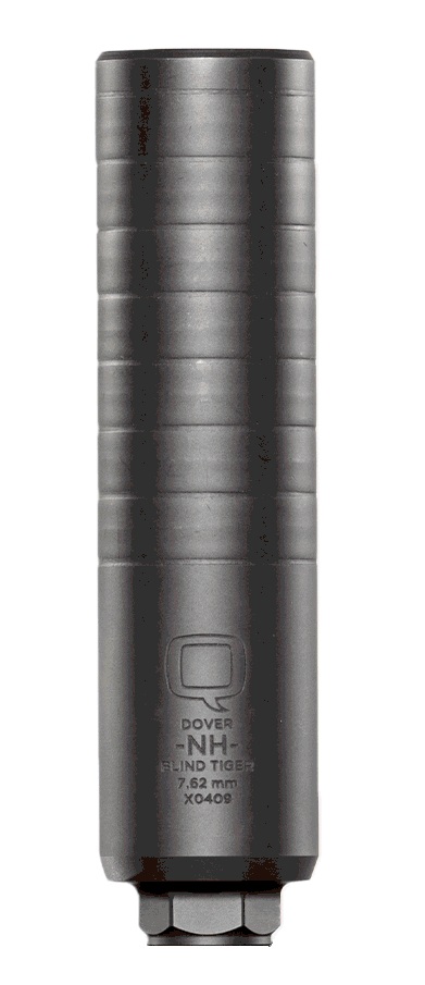 Q Blind Tiger 7.62 Suppressor with Quickie Fast Attach