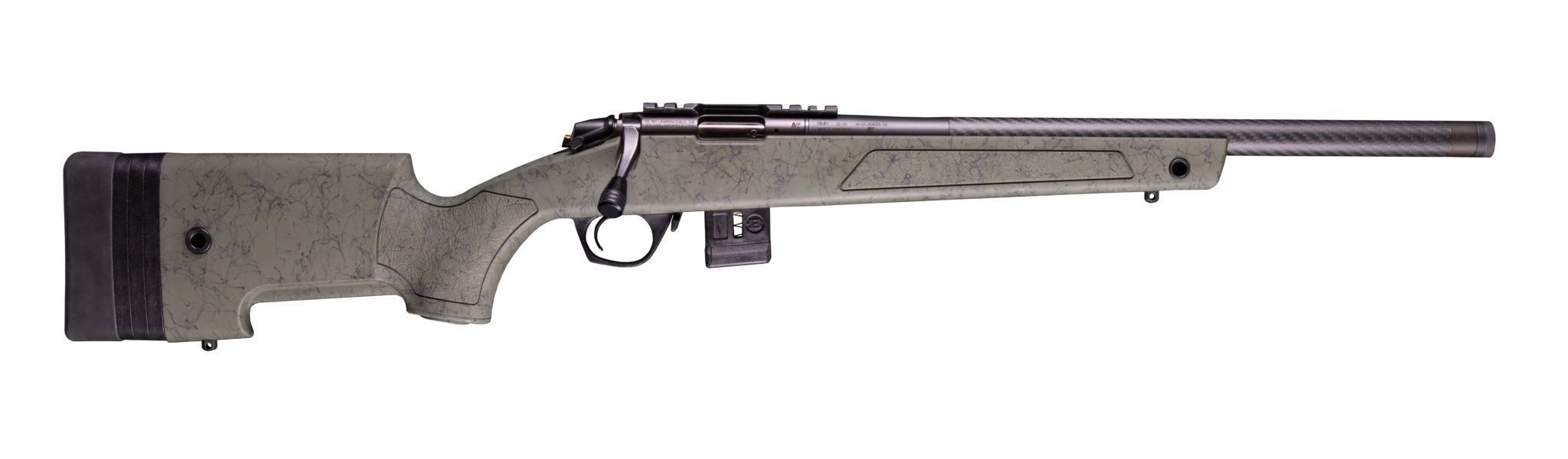 Bergara BMR-X Carbon 22LR Bolt Action Rifle