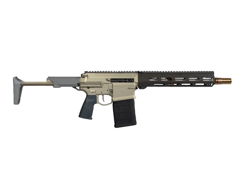 Q LLC Boombox 8.6 Blackout 12" SBR - Flat Dark Earth