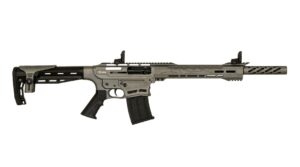 Citadel Boss-25 12 Gauge Semi-Auto Shotgun, Gray