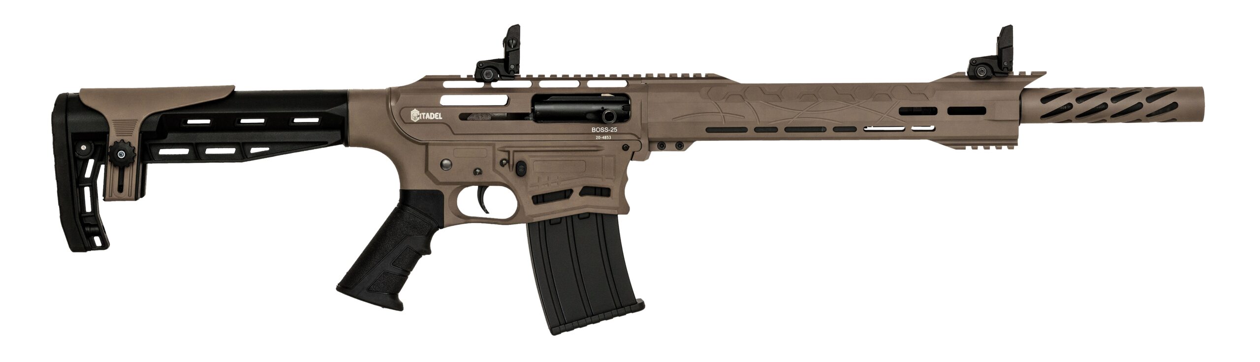 Legacy Sports Citadel Boss-25 12ga FDE Semi-Auto Shotgun