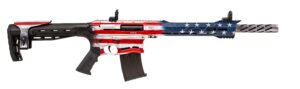 Citadel BOSS25 12GA Semi-Auto Shotgun USA Flag