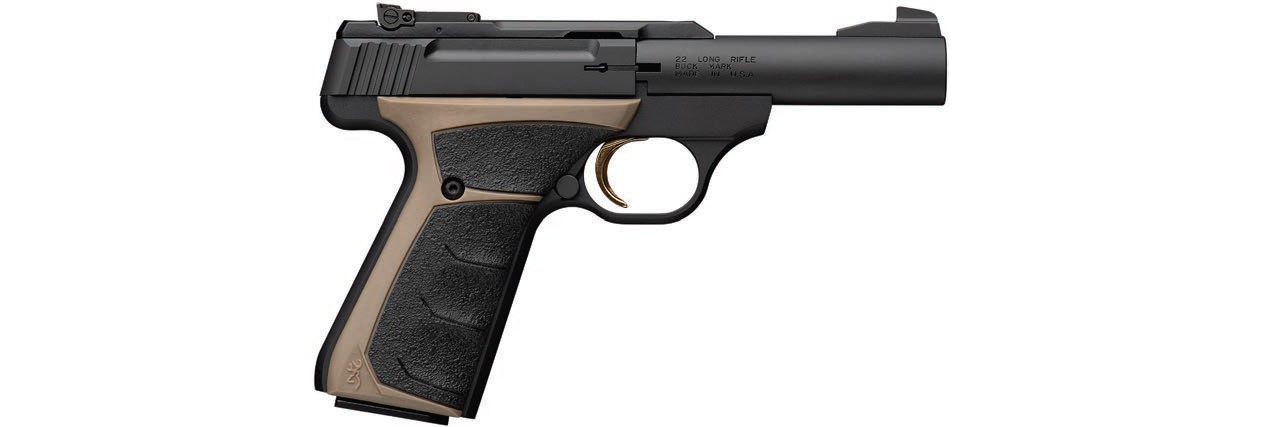 Browning Buck Mark Micro Bull .22LR Semi-Auto Pistol