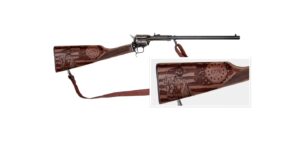 Heritage Rough Rider Rancher 16" .22LR Engraved Stock Revolver