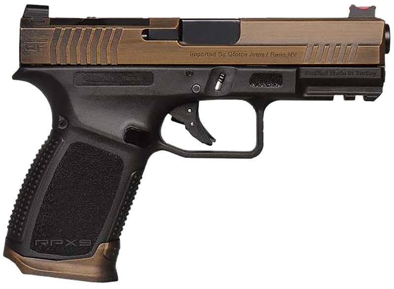 GForce Arms RPX3C9 9mm Semi-Auto Pistol with 4" Barrel