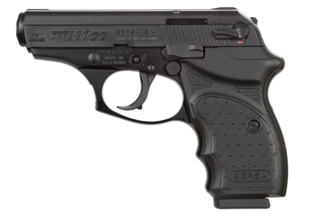 Bersa Thunder 380 Concealed Carry Pistol - .380 ACP, 8rd