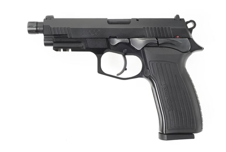 Bersa TPR9 9mm Matte 4.25" Semi-Auto Pistol