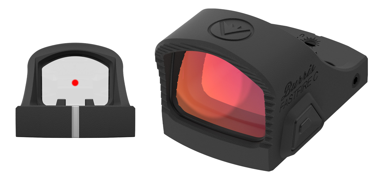 Burris Fastfire C 6MOA Red Dot Sight with RMSc Mount