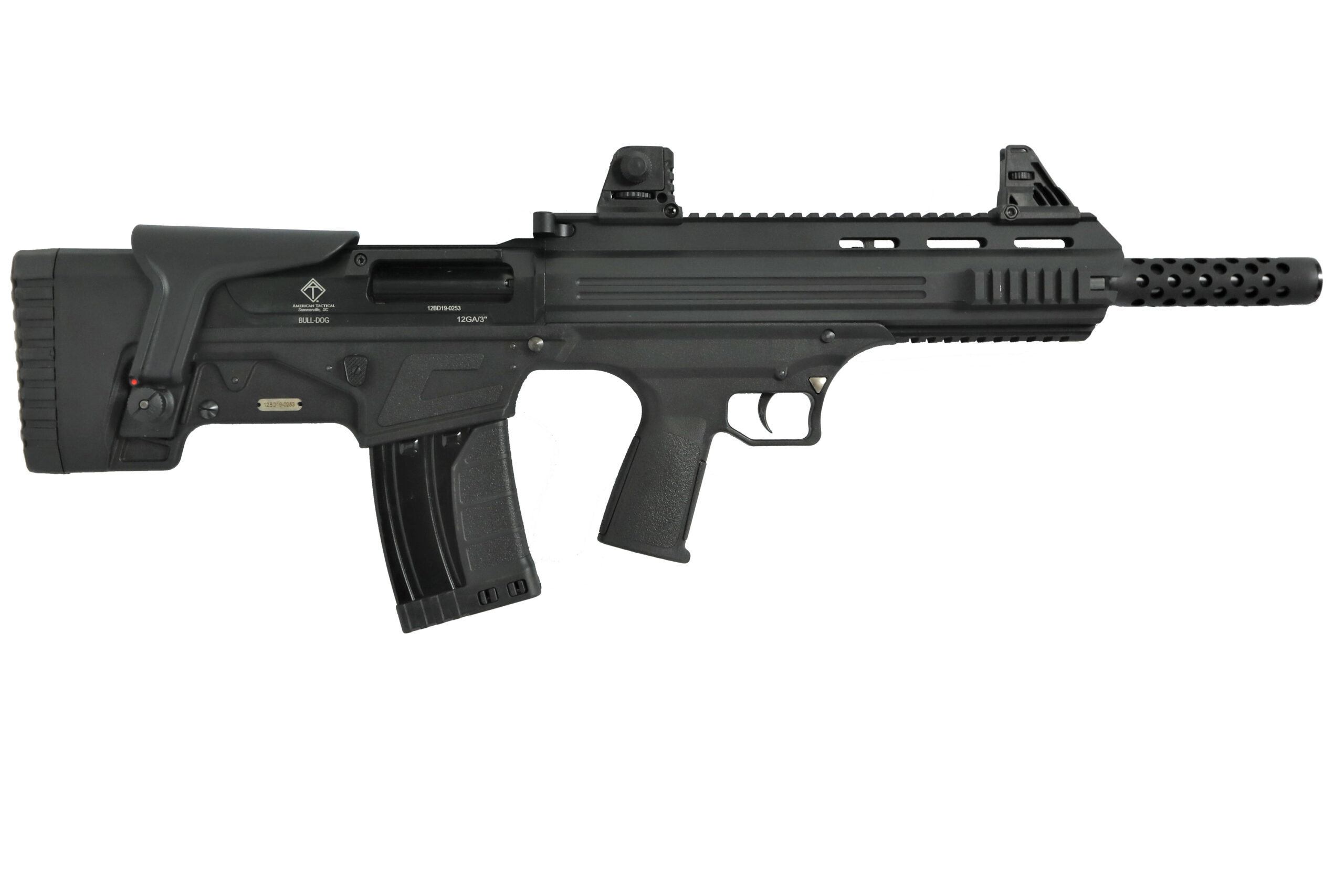 ATI Bulldog 12 Gauge Bullpup Shotgun 18.5" Black