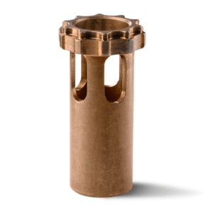 Banish 9 Piston 1/2x28 Silencer Accessory for 9mm