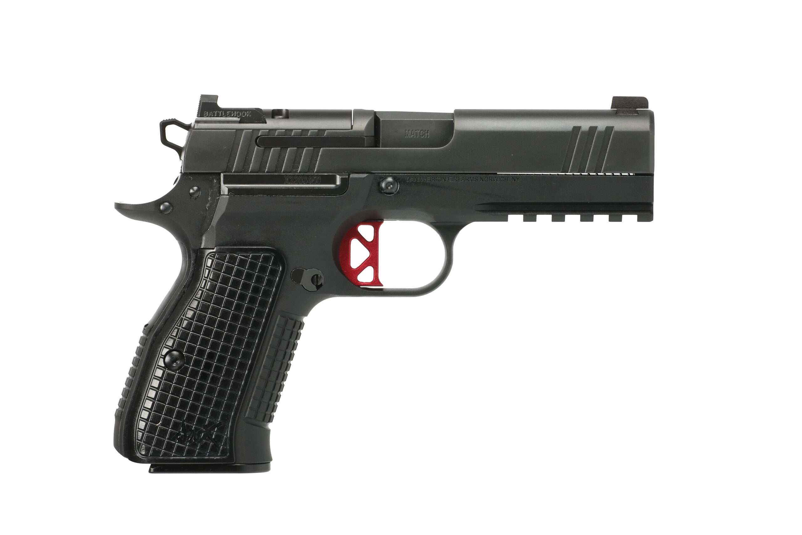 CZ Dan Wesson DWX OR Compact 9mm Pistol