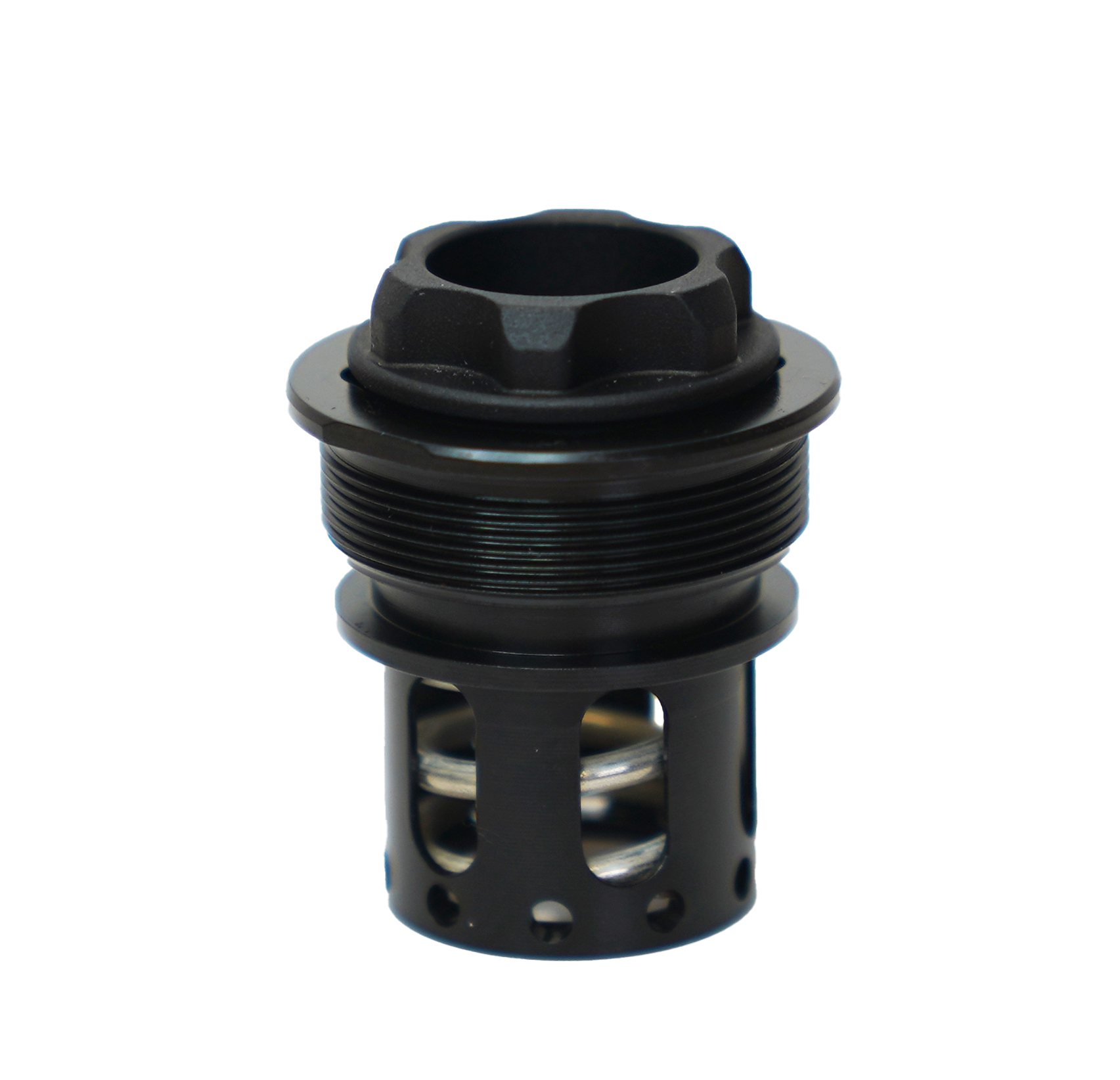 Rugged Suppressors Universal Cage Adapter - Black