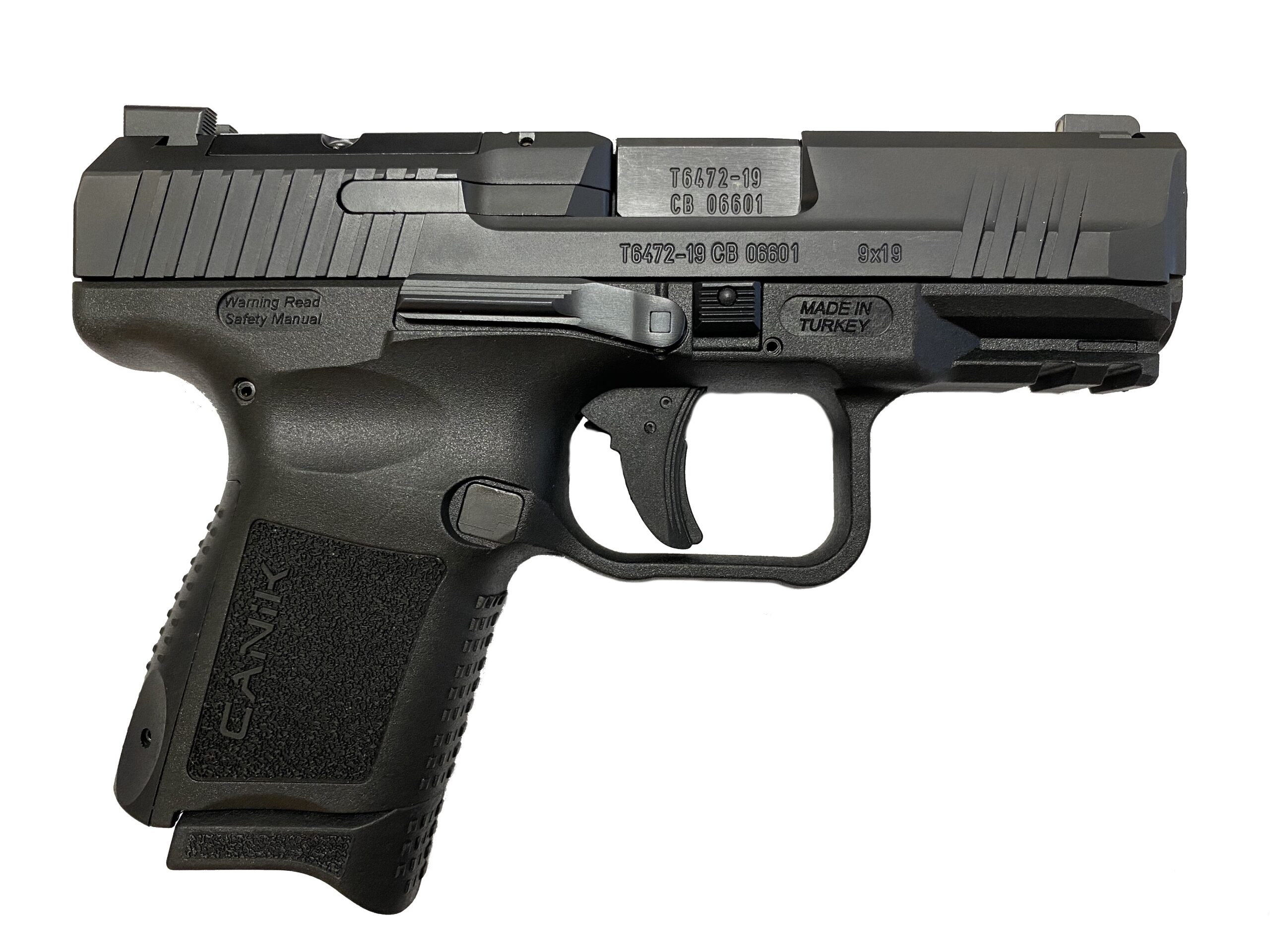 Canik TP9 Elite SC Blackout 9mm Pistol