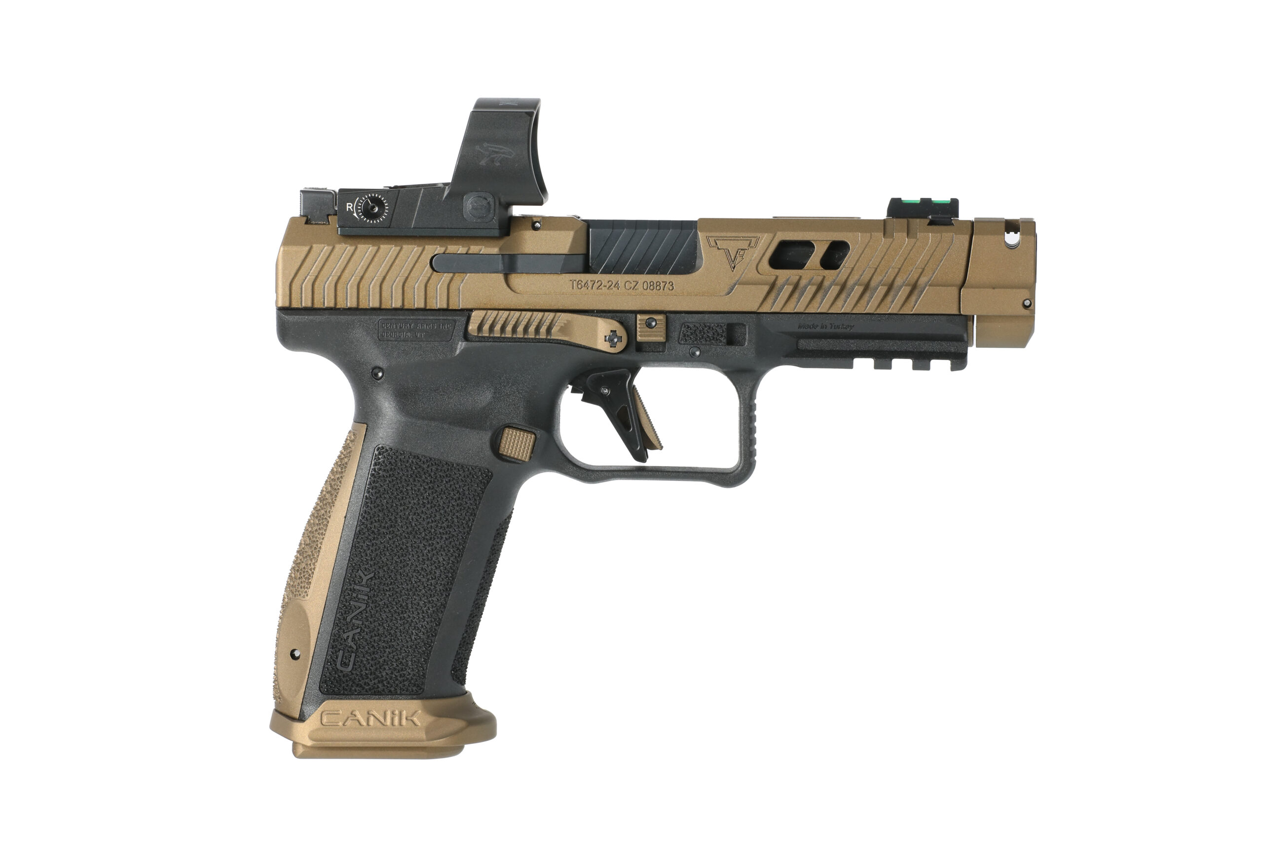 Canik TTI Combat 9mm Pistol with Optic Cut
