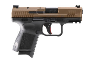 Canik TP9 Elite SC Bronze 9mm Pistol - 15+1 Capacity