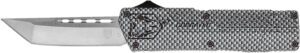 Cobratec Lightweight Carbon Fiber Tanto Automatic Knife