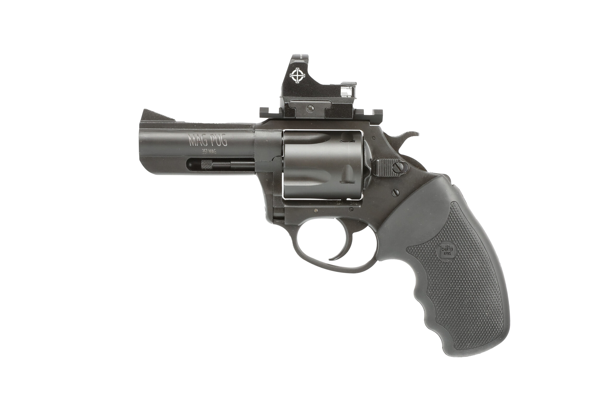 Charter Arms Mag Pug .357 Magnum Revolver with Red Dot