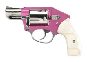 Charter Arms Chic Lady .38 Special Revolver - Pink & Silver