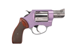 Charter Arms Coyote .380 ACP Revolver - Lavender/Silver