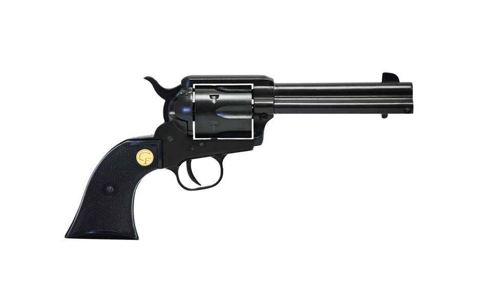 Chiappa 1873-22 Revolver .17 HM2 Blued 4.75" Barrel