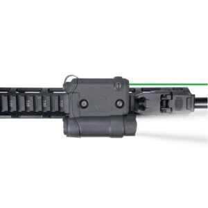 Crimson Trace CMR-301 Rail Master Green Laser Light