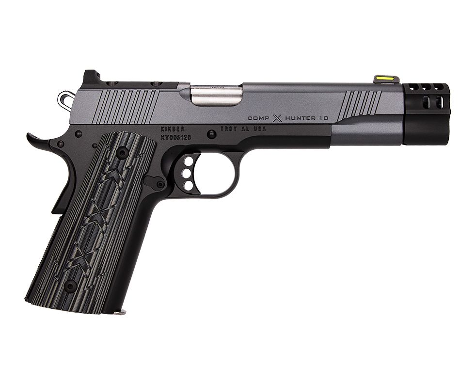 Kimber Comp X Hunter 10mm Pistol 5" Barrel 8+1 Capacity