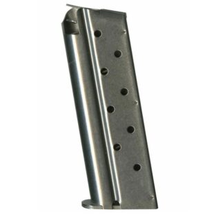 Colt 1911 9mm Stainless Steel Magazine 9-Round