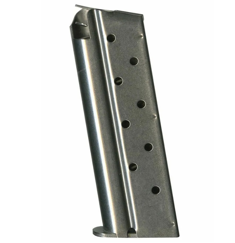Colt 1911 9mm Stainless Steel Magazine 9-Round