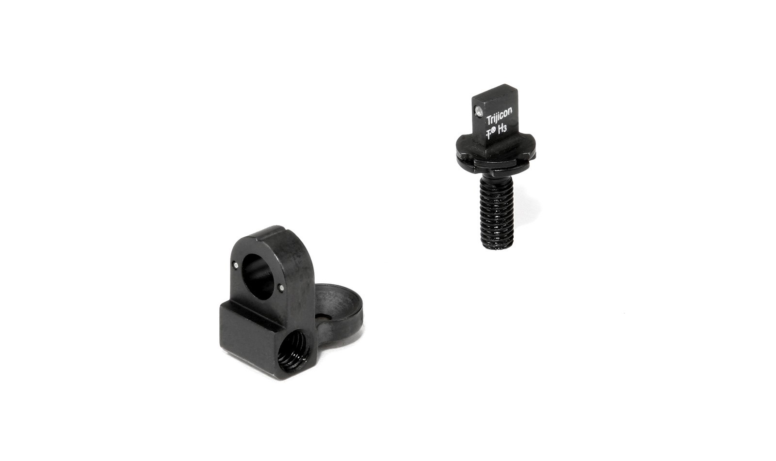 Trijicon 3 Dot AR15/M16 Orange Rear Sight