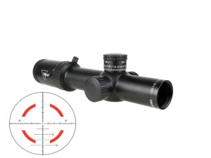 Trijicon Credo HX 1-10x28 MOA FFP Rifle Scope