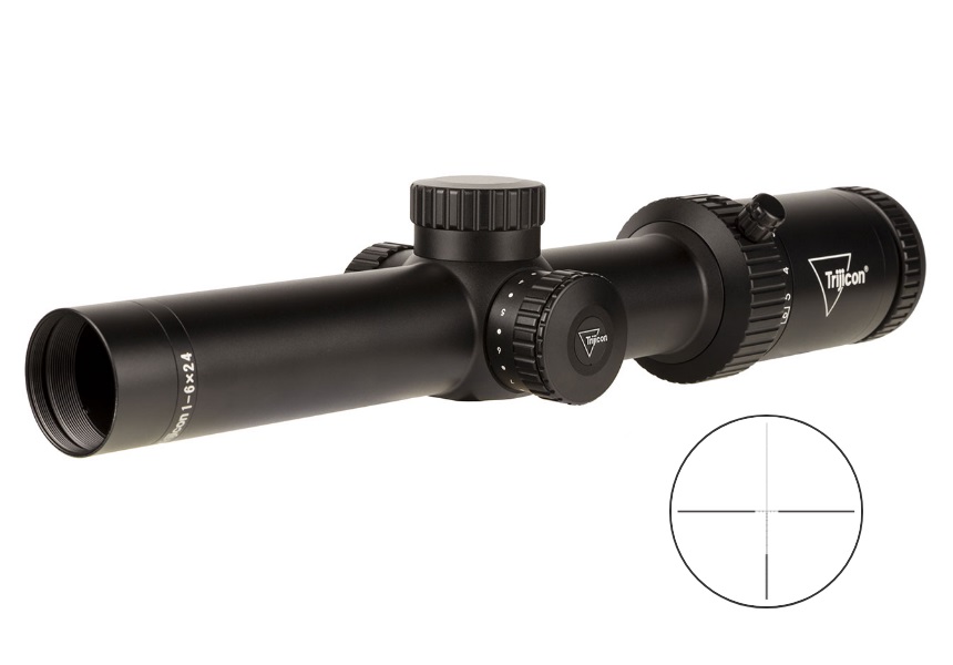 Trijicon Credo HX 1-6x24 BDC Green .223 Rifle Scope