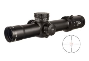 Trijicon Credo HX 1-8x28 MOA FFP Rifle Scope