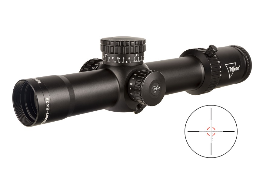 Trijicon Credo HX 1-8x28 MOA FFP Rifle Scope