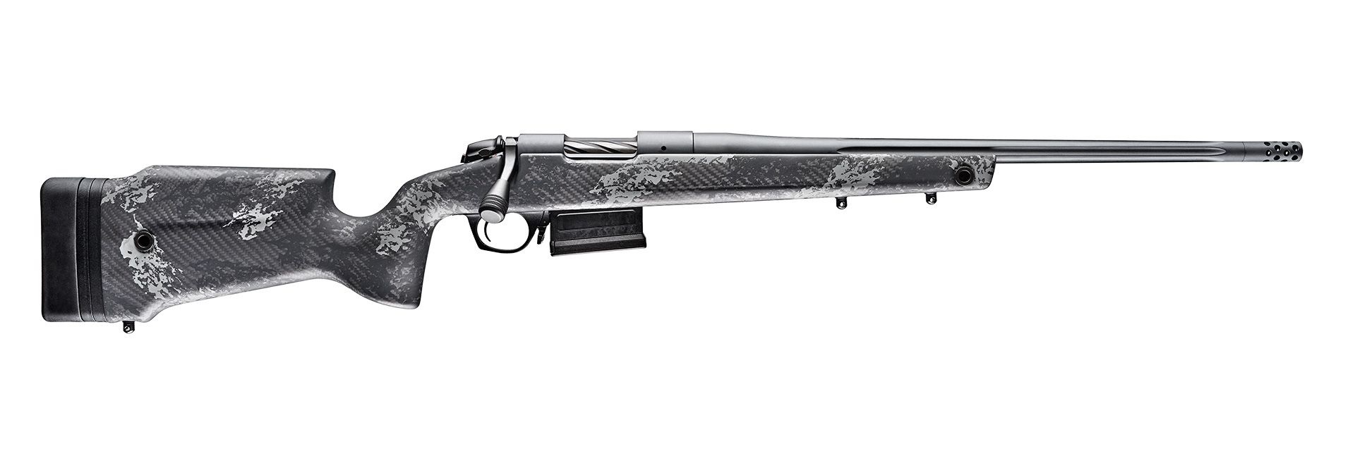 Bergara Crest 300 PRC 22" Bolt Action Rifle - Sniper Gray