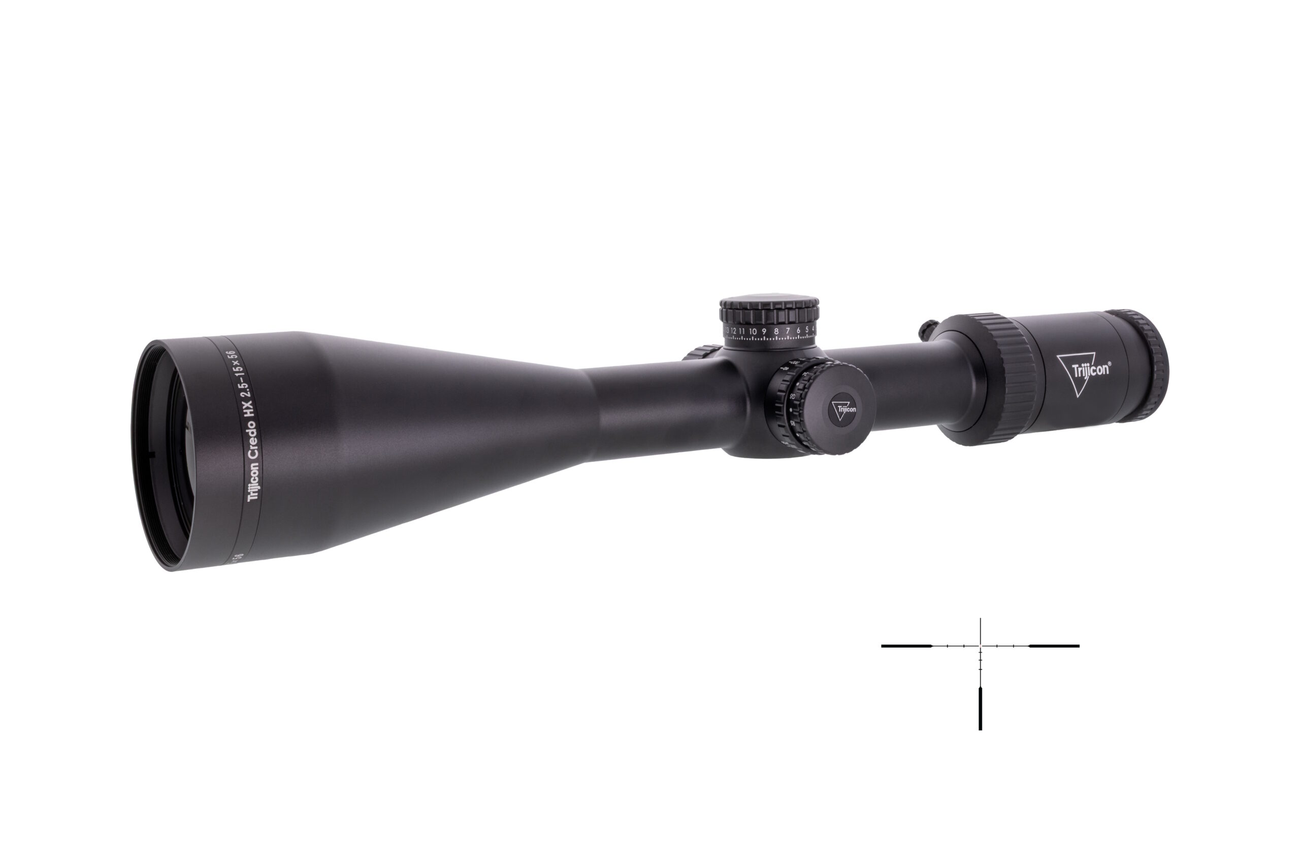 Trijicon Credo HX 2.5-15x56 Rifle Scope