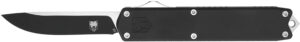 Cobratec Dominator Black Drop Point Hunting Knife