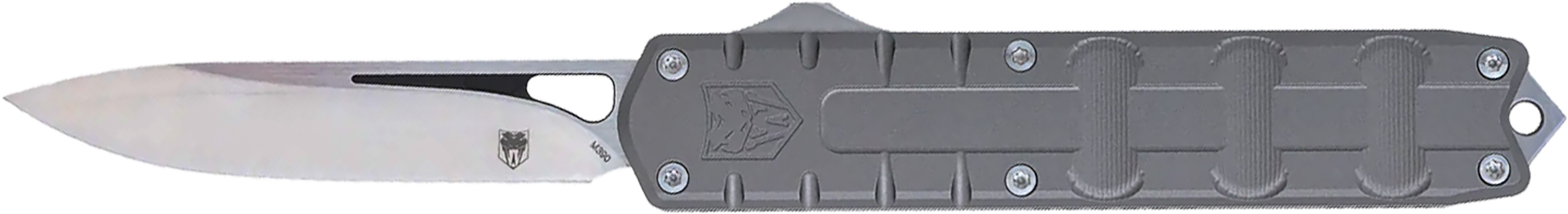 Cobratec Enforcer Gray Drop Point Knife