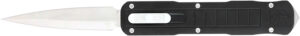 Cobratec Raptor Black Dagger - D2 Steel Blade