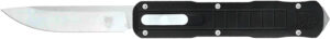 Cobratec Raptor Black Drop Point Knife