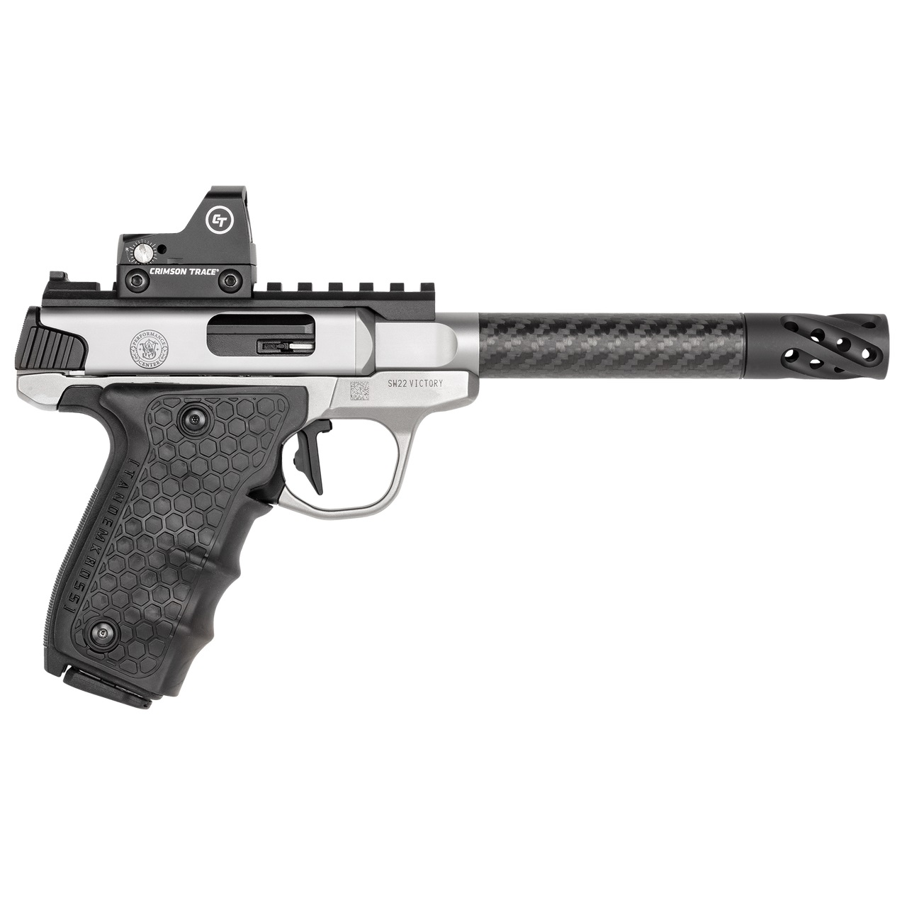 Smith & Wesson SW22 Victory Target .22LR Pistol with Red Dot
