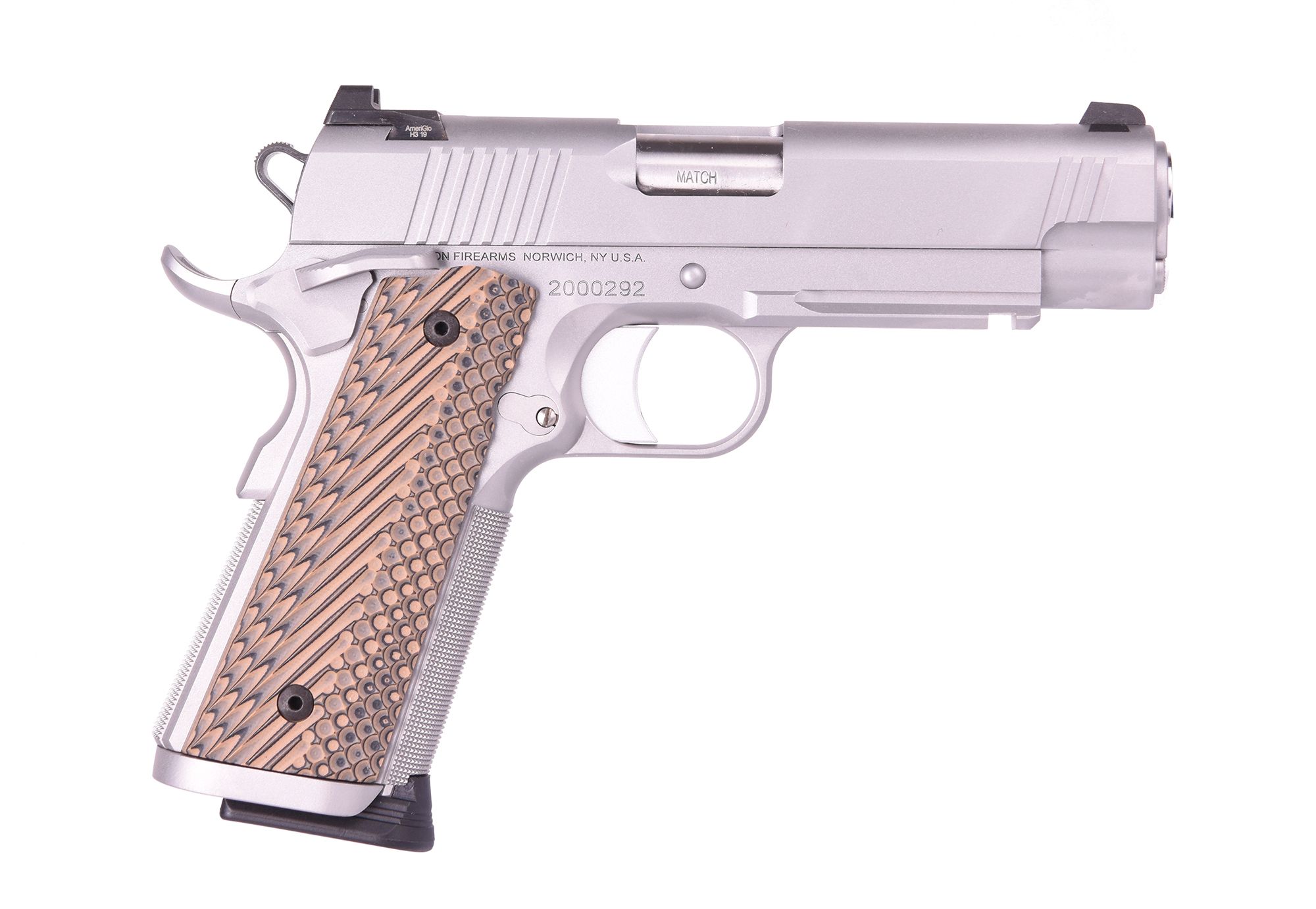 CZ Dan Wesson Specialist Commander .45 ACP Pistol