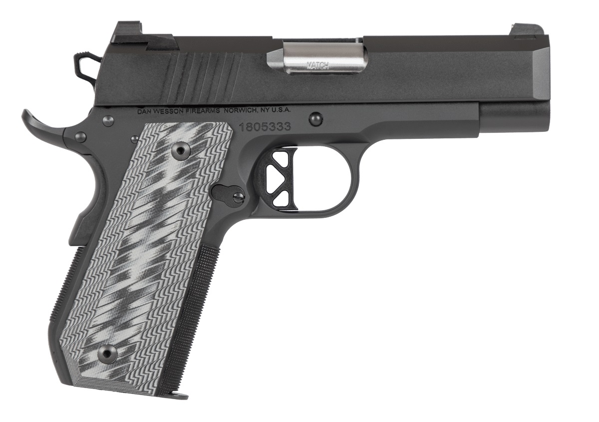 Dan Wesson ECP 9mm Luger Pistol - 4" Single Action